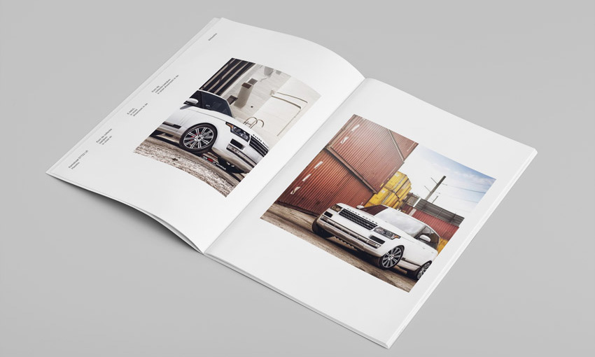 汽車畫冊(cè)