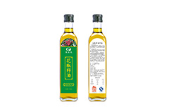 花椒籽油瓶貼不干膠標(biāo)簽印刷