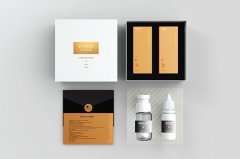 男性護(hù)膚品包裝盒：包裝定制需要注意什么？