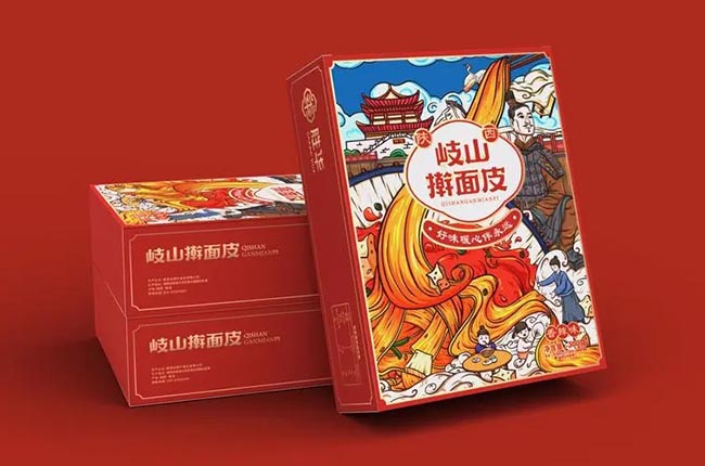 這些國潮風格的禮品盒包裝，就是看不膩！