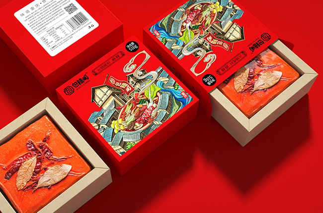 調(diào)味料食品紙盒包裝的制作原則有那些？