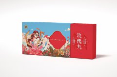 復(fù)古的保健品包裝盒定制，極具韻味