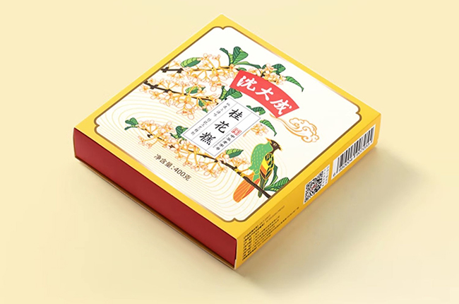 這樣定制的糕點(diǎn)食品包裝禮盒，很經(jīng)典！